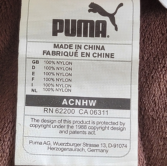 Puma Women's Mini Nylon Purse Bag - Picture 14 of 15